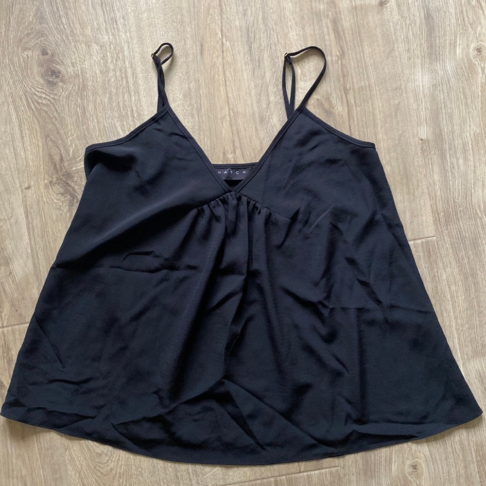 Hatch Babydoll Tank Maternity Top